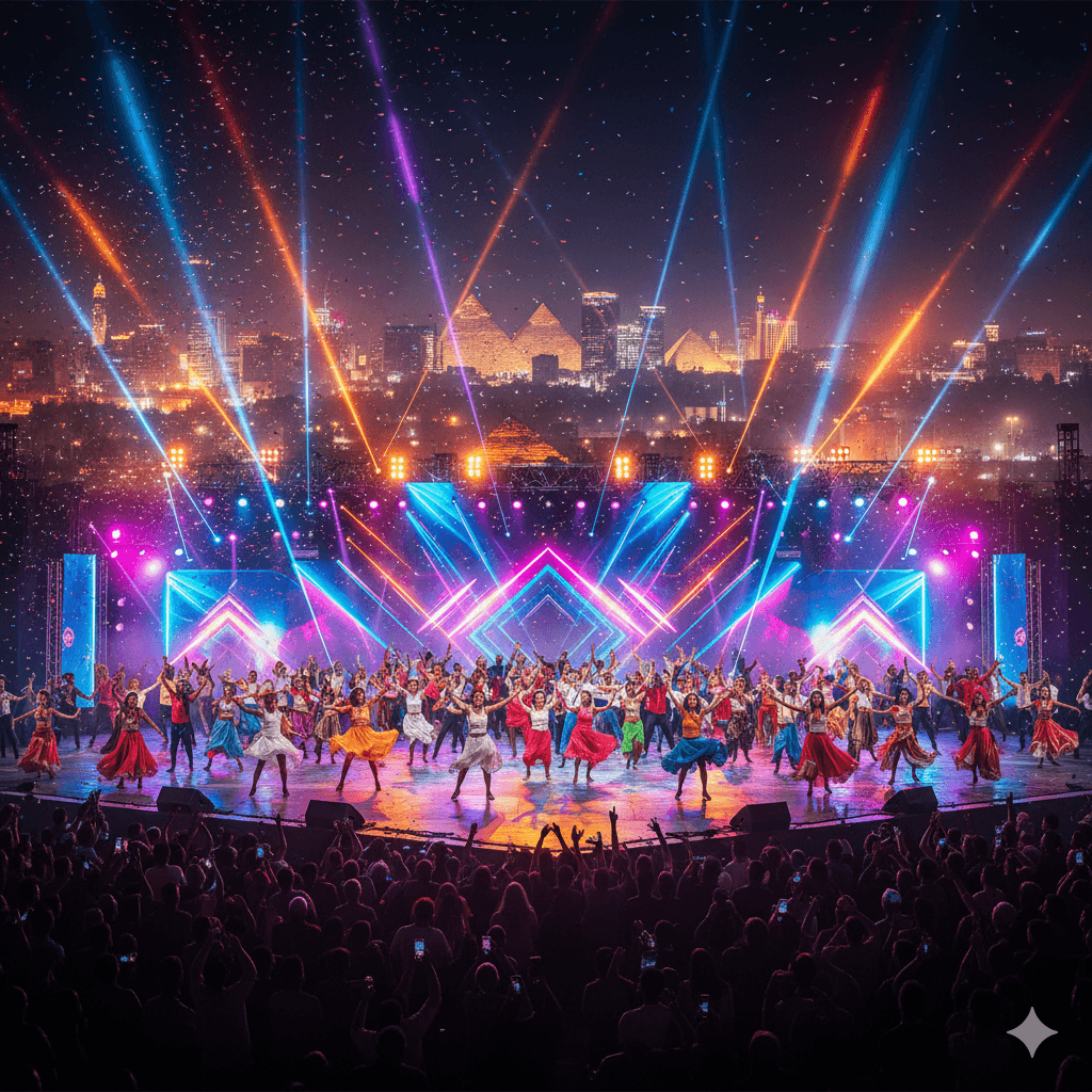 Hawssa Dance Fitness Performance